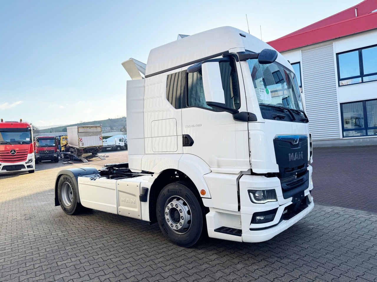 Tracteur routier neuf MAN TGS 18.480 BL 4x2 TGS 18.480 BL 4x2, 20x VORHANDEN!: photos 8