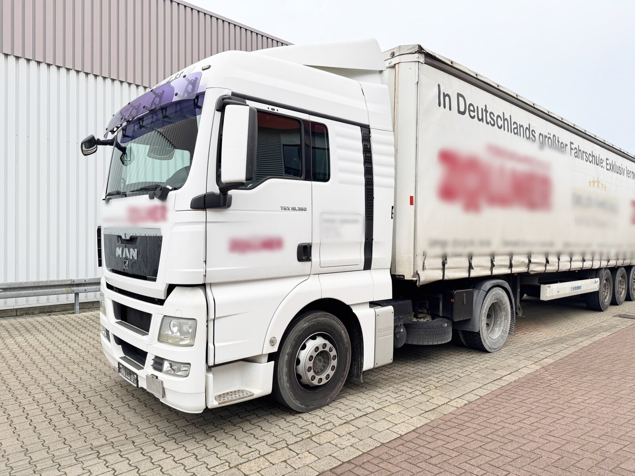 Tracteur routier MAN TGX 18.360 4x2 BLS TGX 18.360 4x2 BLS, Fahrschulausstattung: photos 8