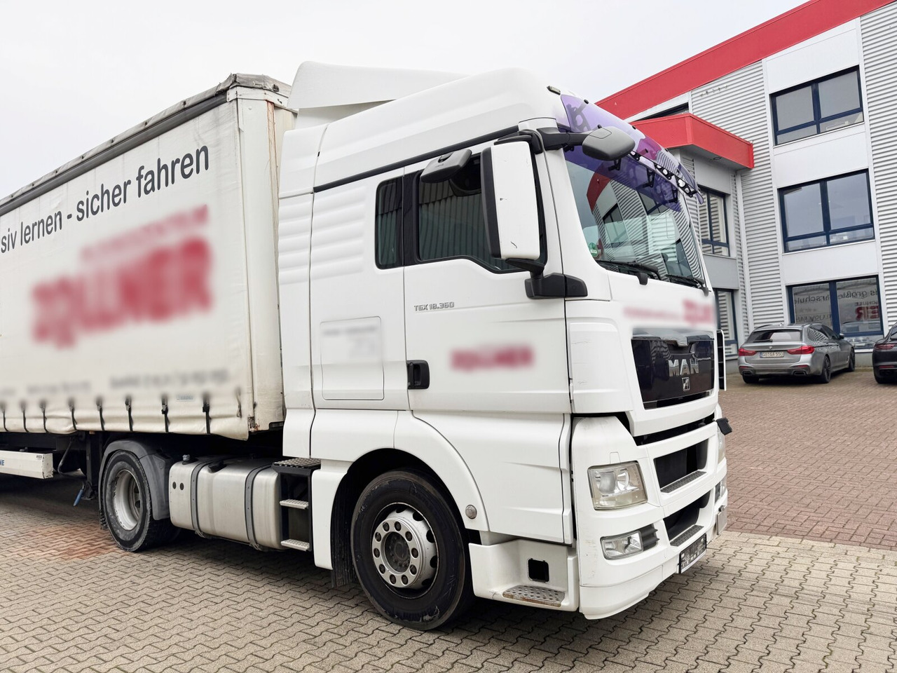 Tracteur routier MAN TGX 18.360 4x2 BLS TGX 18.360 4x2 BLS, Fahrschulausstattung: photos 10