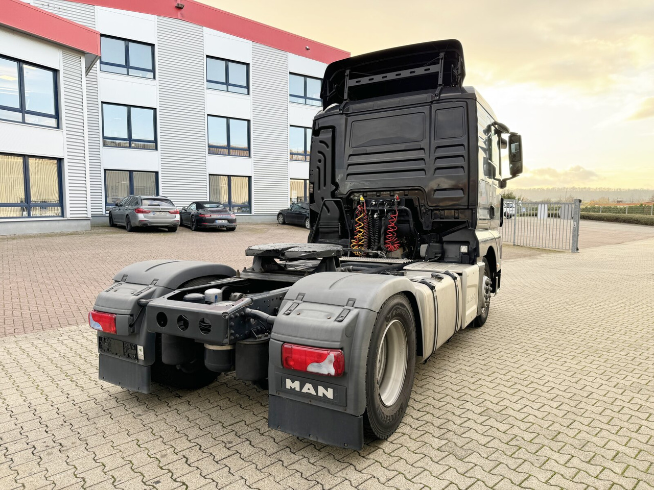 Tracteur routier MAN TGX 18.420 4x2 BLS TGX 18.420 4X2 BLS, Retarder: photos 9