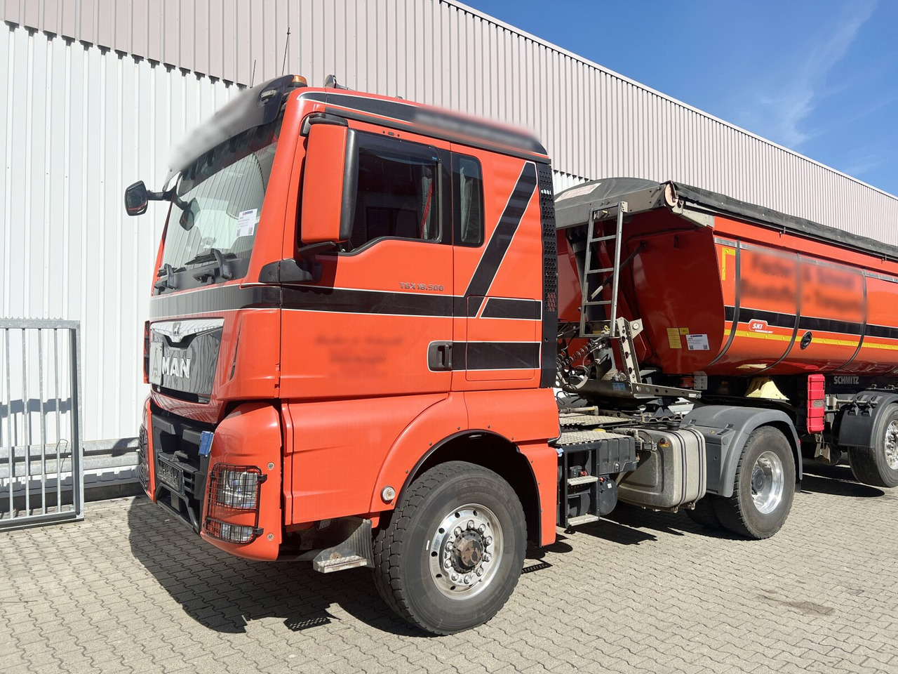 MAN TGX 18.500 4X4H BLS TGX 18.500 4X4H BLS, PriTarder, HydroDrive, Kipphydraulik - Tracteur routier: photos 1 MAN TGX 18.500 4X4H BLS TGX 18.500 4X4H BLS, PriTarder, HydroDrive, Kipphydraulik - Tracteur routier: photos 1