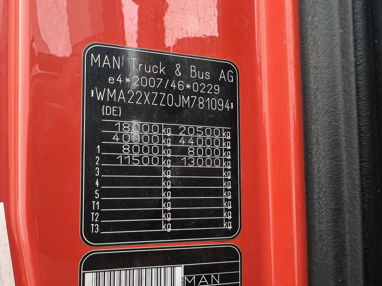 MAN TGX 18.500 4X4H BLS TGX 18.500 4X4H BLS, PriTarder, HydroDrive, Kipphydraulik - Tracteur routier: photos 3 MAN TGX 18.500 4X4H BLS TGX 18.500 4X4H BLS, PriTarder, HydroDrive, Kipphydraulik - Tracteur routier: photos 3