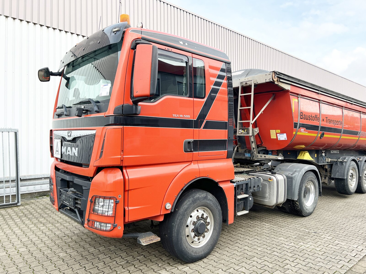 MAN TGX 18.500 4X4H BLS TGX 18.500 4X4H BLS, PriTarder, HydroDrive, Kipphydraulik - Tracteur routier: photos 1 MAN TGX 18.500 4X4H BLS TGX 18.500 4X4H BLS, PriTarder, HydroDrive, Kipphydraulik - Tracteur routier: photos 1