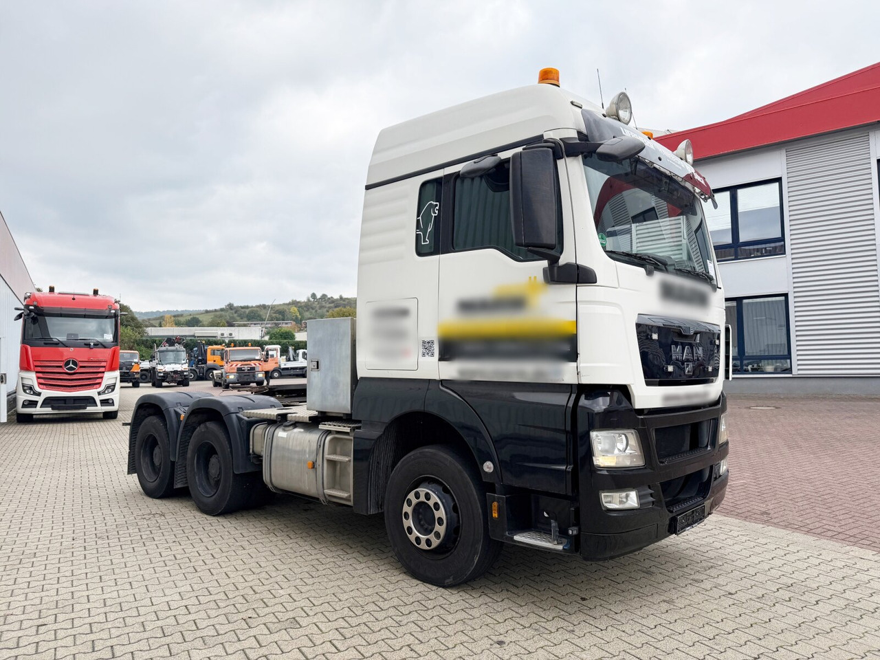 Tracteur routier MAN TGX 26.480 6x4 BLS TGX 26.480 6x4 BLS, Retarder, XLX, Standklima, Hydraulik, zGG 90t: photos 9