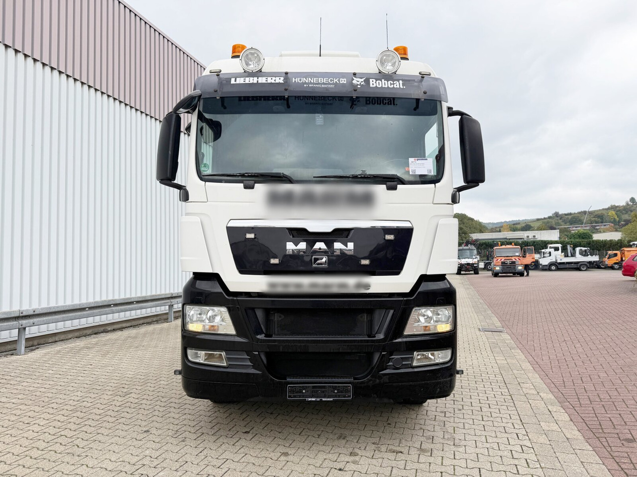 Tracteur routier MAN TGX 26.480 6x4 BLS TGX 26.480 6x4 BLS, Retarder, XLX, Standklima, Hydraulik, zGG 90t: photos 8