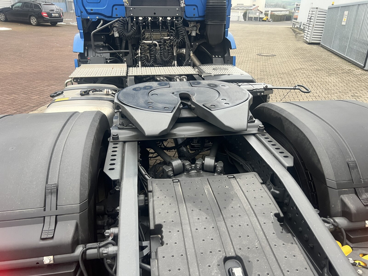 Mercedes-Benz Actros 1843 LS 4x4 HAD Actros 1843 LS 4x4 HAD, HydroDrive, MirrorCam, MultimediaCockpit - Tracteur routier: photos 2 Mercedes-Benz Actros 1843 LS 4x4 HAD Actros 1843 LS 4x4 HAD, HydroDrive, MirrorCam, MultimediaCockpit - Tracteur routier: photos 2