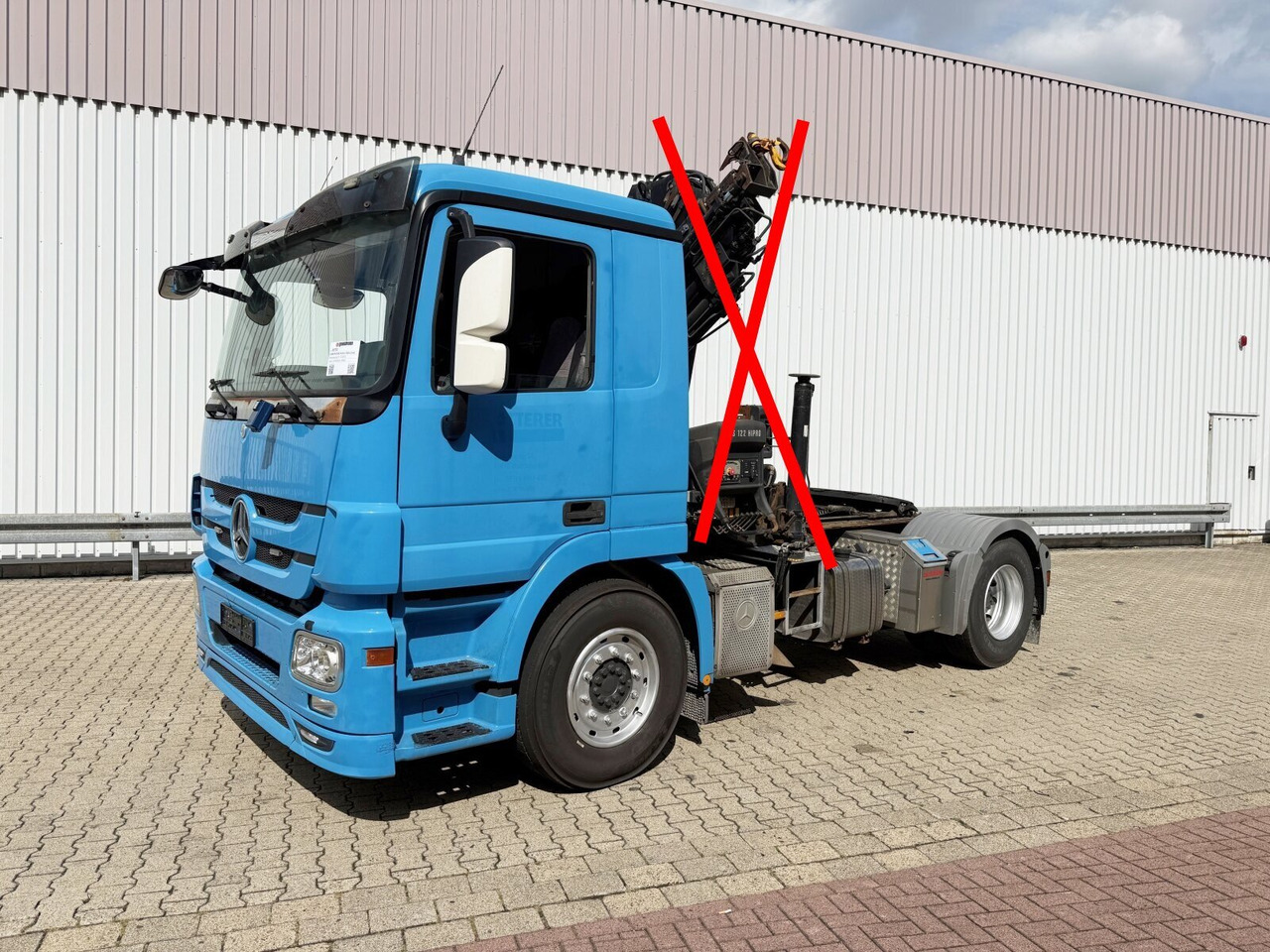Mercedes-Benz Actros 1844 LS 4x2 Actros 1844 LS 4x2 - Tracteur routier: photos 1 Mercedes-Benz Actros 1844 LS 4x2 Actros 1844 LS 4x2 - Tracteur routier: photos 1