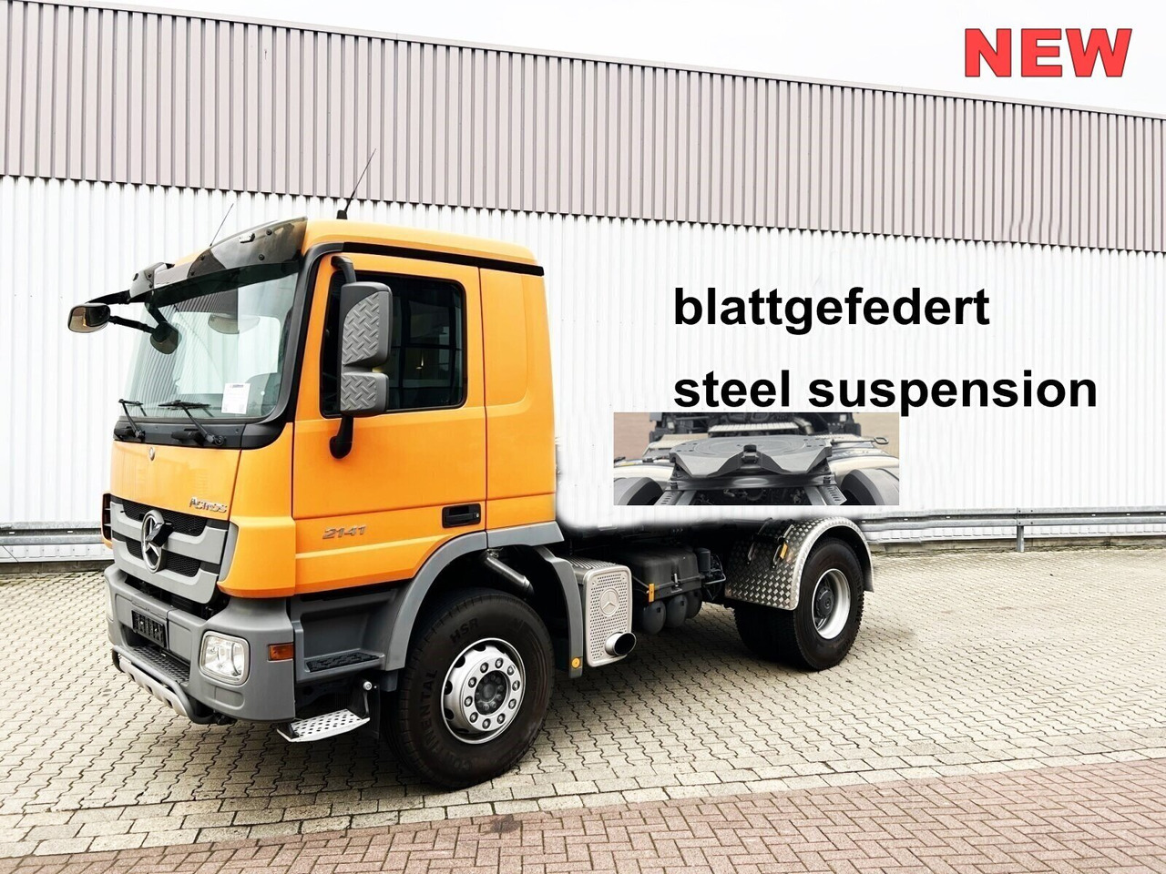 Mercedes-Benz Actros 2141 K 4x2 Actros 2141 K 4x2 - Tracteur routier: photos 1 Mercedes-Benz Actros 2141 K 4x2 Actros 2141 K 4x2 - Tracteur routier: photos 1