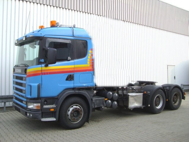 Scania 144G 530 6x4 144G 530 6x4 - Tracteur routier: photos 1 Scania 144G 530 6x4 144G 530 6x4 - Tracteur routier: photos 1