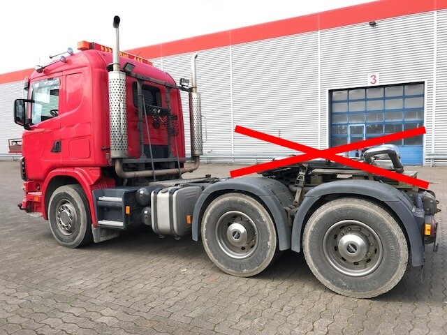 Tracteur routier Scania R164 GA6x4NZ 480 R164 GA6x4NZ 480, Retarder, Hydraulik: photos 13