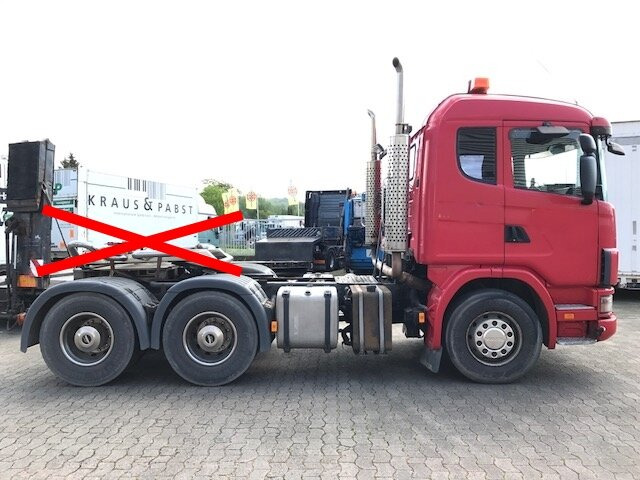Tracteur routier Scania R164 GA6x4NZ 480 R164 GA6x4NZ 480, Retarder, Hydraulik: photos 10
