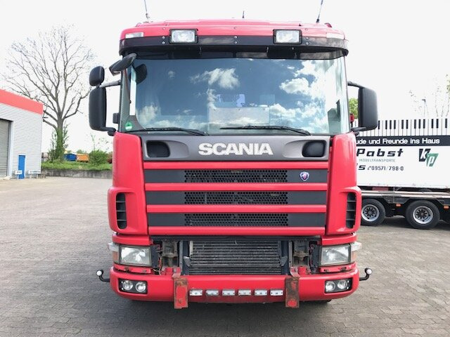 Tracteur routier Scania R164 GA6x4NZ 480 R164 GA6x4NZ 480, Retarder, Hydraulik: photos 8