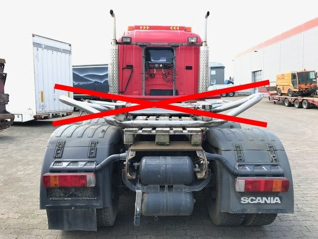 Tracteur routier Scania R164 GA6x4NZ 480 R164 GA6x4NZ 480, Retarder, Hydraulik: photos 12