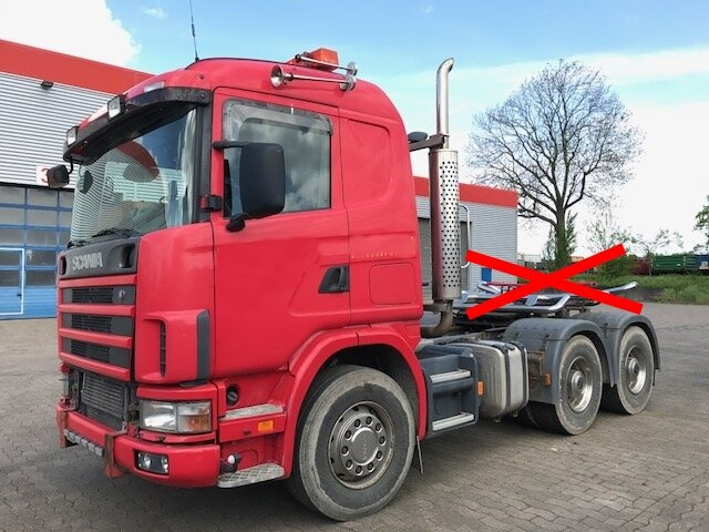 Scania R164 GA6x4NZ 480 R164 GA6x4NZ 480, Retarder, Hydraulik - Tracteur routier: photos 1 Scania R164 GA6x4NZ 480 R164 GA6x4NZ 480, Retarder, Hydraulik - Tracteur routier: photos 1