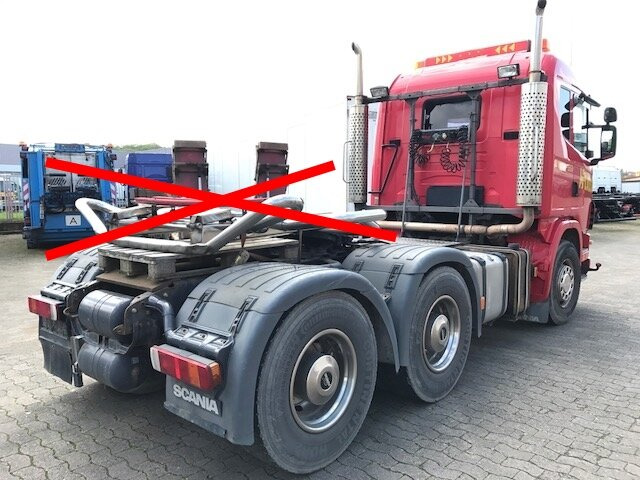 Tracteur routier Scania R164 GA6x4NZ 480 R164 GA6x4NZ 480, Retarder, Hydraulik: photos 11