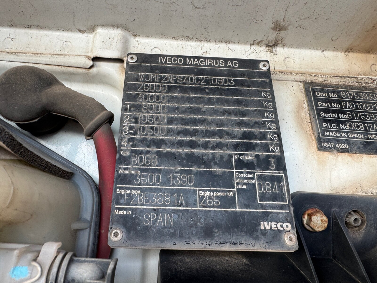 Châssis cabine Trakker AD260T36W 6x6 Trakker AD260T36W 6x6: photos 12 Châssis cabine Trakker AD260T36W 6x6 Trakker AD260T36W 6x6: photos 12