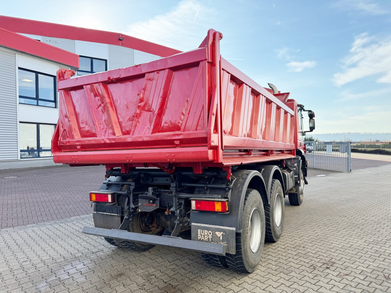 Camion benne Trakker AD260T36W 6x6 Trakker AD260T36W 6x6: photos 9