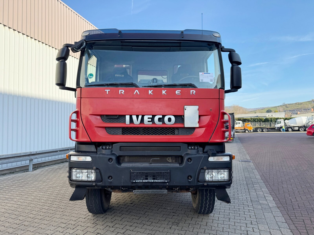 Camion benne Trakker AD260T36W 6x6 Trakker AD260T36W 6x6: photos 7