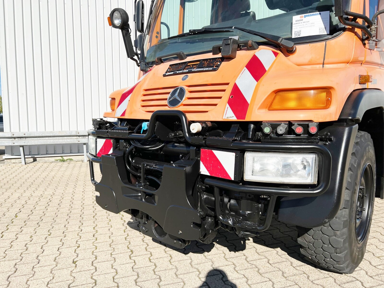 Unimog U 300 4x4 U 300 4x4, Kipper, Kommunalhydraulik, VarioPilot, Zapfwelle en crédit-bail Unimog U 300 4x4 U 300 4x4, Kipper, Kommunalhydraulik, VarioPilot, Zapfwelle: photos 6