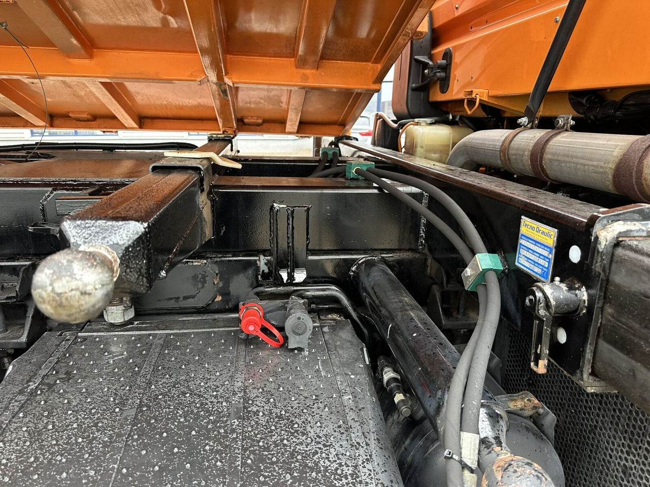 Véhicule utilitaire Unimog U500 4x4 U500 4x4 405/40 mit Heckkran Hiab 077-1 HiDuo, absattelbar, Funk: photos 13 Véhicule utilitaire Unimog U500 4x4 U500 4x4 405/40 mit Heckkran Hiab 077-1 HiDuo, absattelbar, Funk: photos 13