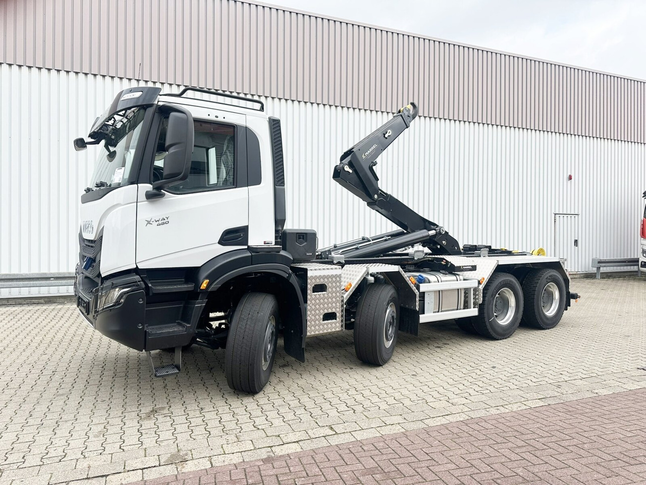 Camion ampliroll neuf X-Way AD360X48Z 8x4 X-Way AD360X48Z 8x4, Motorabtrieb, Navi, Schub-Knick: photos 8 Camion ampliroll neuf X-Way AD360X48Z 8x4 X-Way AD360X48Z 8x4, Motorabtrieb, Navi, Schub-Knick: photos 8