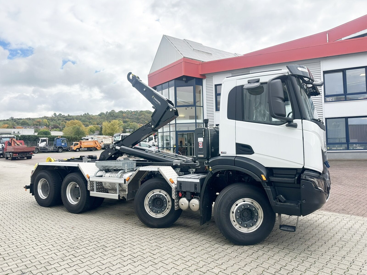 Camion ampliroll neuf X-Way AD360X48Z 8x4 X-Way AD360X48Z 8x4, Motorabtrieb, Navi, Schub-Knick: photos 10 Camion ampliroll neuf X-Way AD360X48Z 8x4 X-Way AD360X48Z 8x4, Motorabtrieb, Navi, Schub-Knick: photos 10