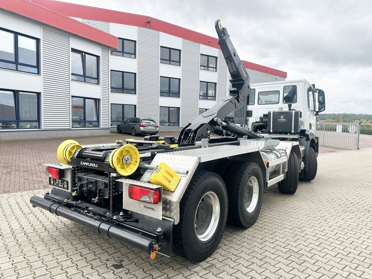 Camion ampliroll neuf X-Way AD360X48Z 8x4 X-Way AD360X48Z 8x4, Motorabtrieb, Navi, Schub-Knick: photos 11 Camion ampliroll neuf X-Way AD360X48Z 8x4 X-Way AD360X48Z 8x4, Motorabtrieb, Navi, Schub-Knick: photos 11