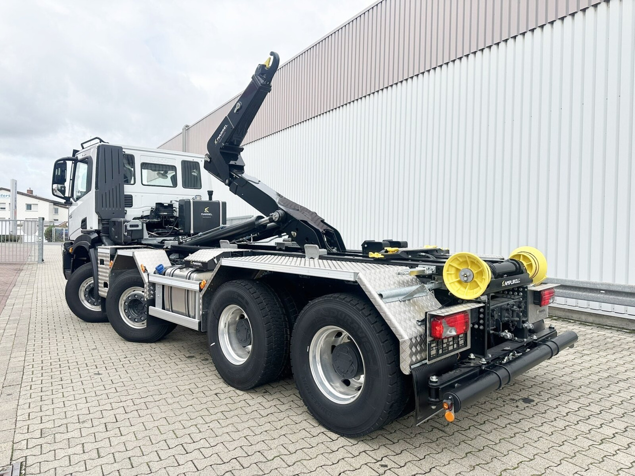 Camion ampliroll neuf X-Way AD360X48Z 8x4 X-Way AD360X48Z 8x4, Motorabtrieb, Navi, Schub-Knick: photos 12 Camion ampliroll neuf X-Way AD360X48Z 8x4 X-Way AD360X48Z 8x4, Motorabtrieb, Navi, Schub-Knick: photos 12