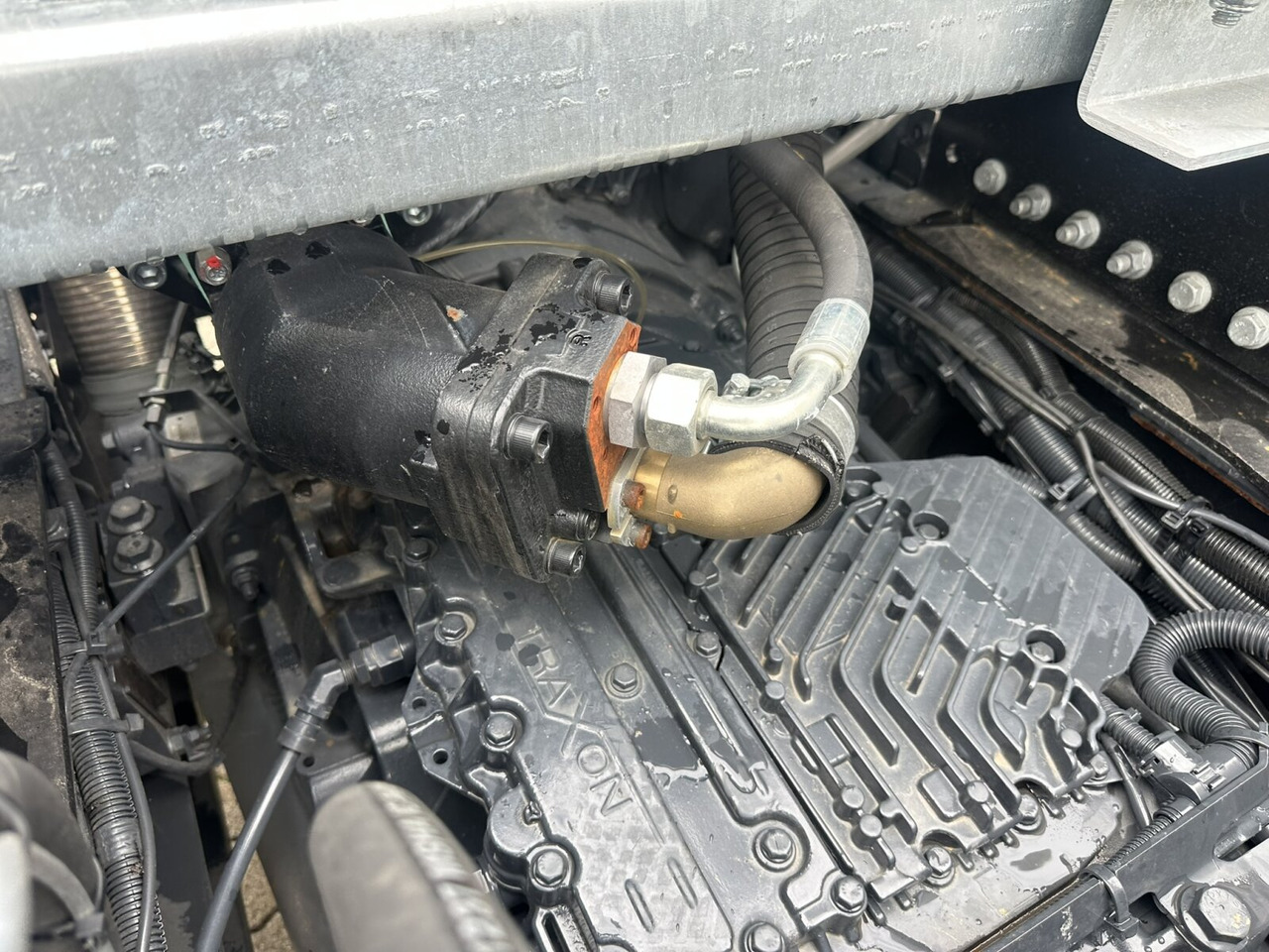 Camion ampliroll neuf X-Way AD360X48Z 8x4 X-Way AD360X48Z 8x4, Motorabtrieb, Navi, Schub-Knick: photos 7 Camion ampliroll neuf X-Way AD360X48Z 8x4 X-Way AD360X48Z 8x4, Motorabtrieb, Navi, Schub-Knick: photos 7