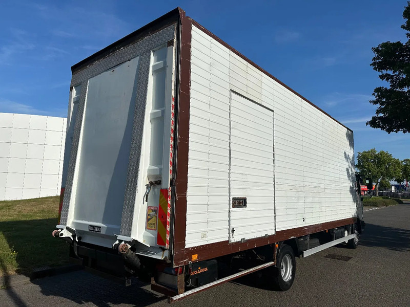 Camion fourgon MAN TGL 12.210 MANUAL + 2000 KG LIFT + 2.60 M HIGH BIG BOX + AIRCO + SPRING / SPRING + 3 SEATS: photos 19