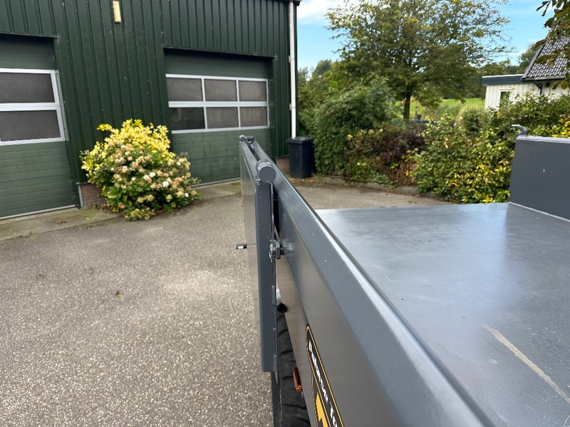 Remorque benne neuf Palmse Trailer PT600E-1A bakkenwagen bakkenkar kipper dumper: photos 9