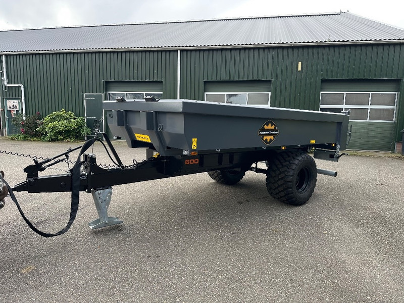 Remorque benne neuf Palmse Trailer PT600E-1A bakkenwagen bakkenkar kipper dumper: photos 6