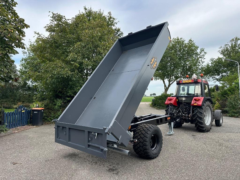 Remorque benne neuf Palmse Trailer PT600E-1A bakkenwagen bakkenkar kipper dumper: photos 11