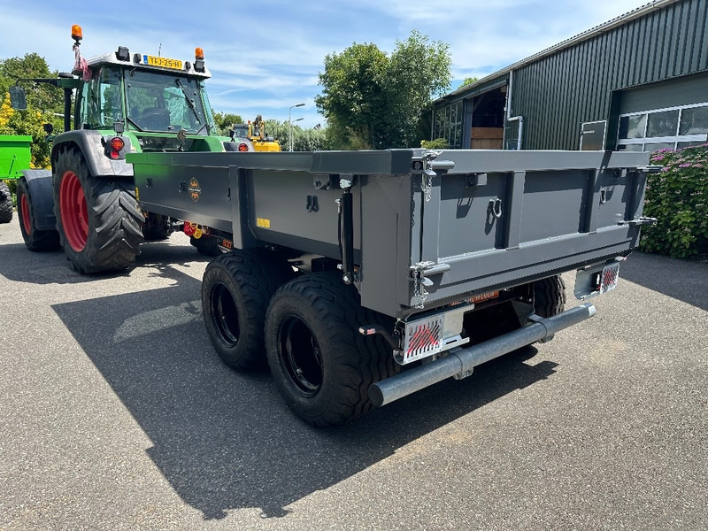 Palmse Trailer PT800MB kipper dumper kieper gronddumper - Remorque benne: photos 4 Palmse Trailer PT800MB kipper dumper kieper gronddumper - Remorque benne: photos 4
