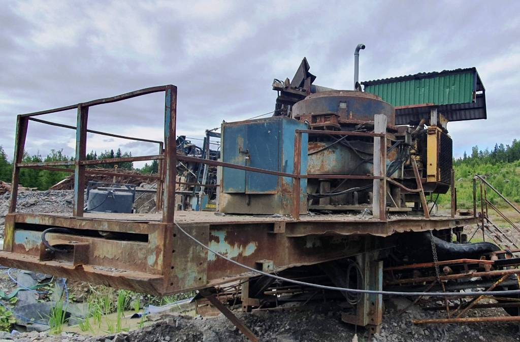 Brown Lenox Kue-Ken 1300 CT - Concasseur à cône: photos 3 Brown Lenox Kue-Ken 1300 CT - Concasseur à cône: photos 3