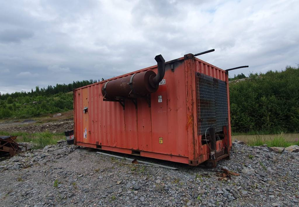 Dorman ABB Stromberg 325 kVa - Groupe électrogène: photos 1 Dorman ABB Stromberg 325 kVa - Groupe électrogène: photos 1