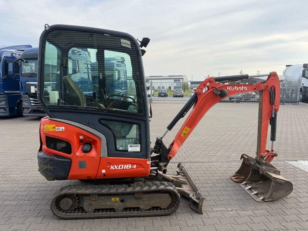 Kubota KX 018-4 - Mini pelle: photos 4 Kubota KX 018-4 - Mini pelle: photos 4