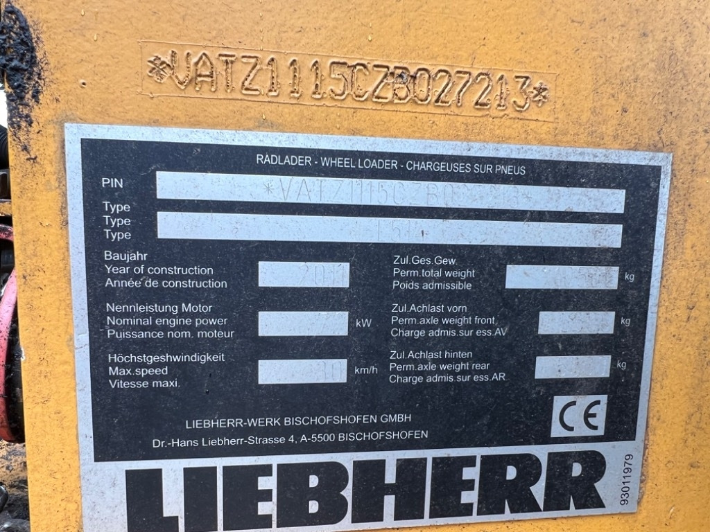 Chargeuse sur pneus Liebherr L514 Stereo: photos 19