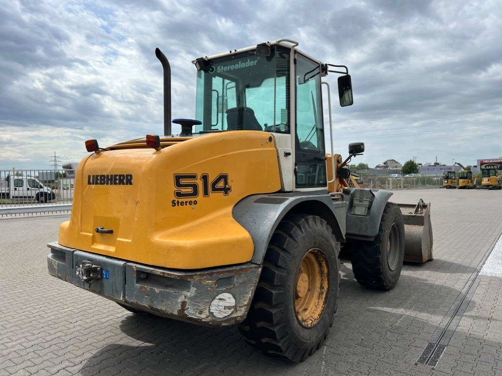 Liebherr L514 Stereo - Chargeuse sur pneus: photos 4 Liebherr L514 Stereo - Chargeuse sur pneus: photos 4