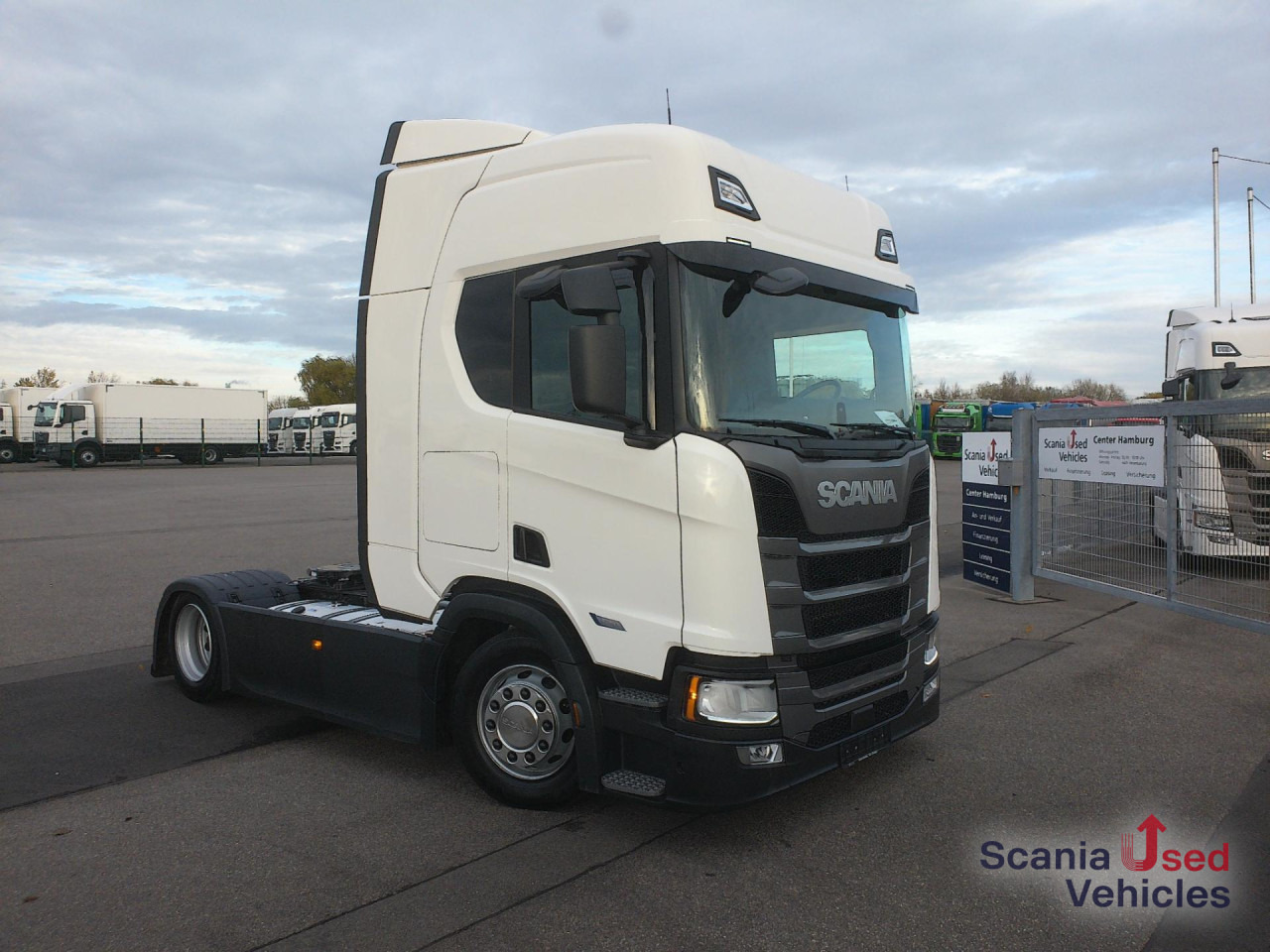 SCANIA R 460 A4x2EB Volumen Mega Jumbo - Tracteur routier: photos 1 SCANIA R 460 A4x2EB Volumen Mega Jumbo - Tracteur routier: photos 1