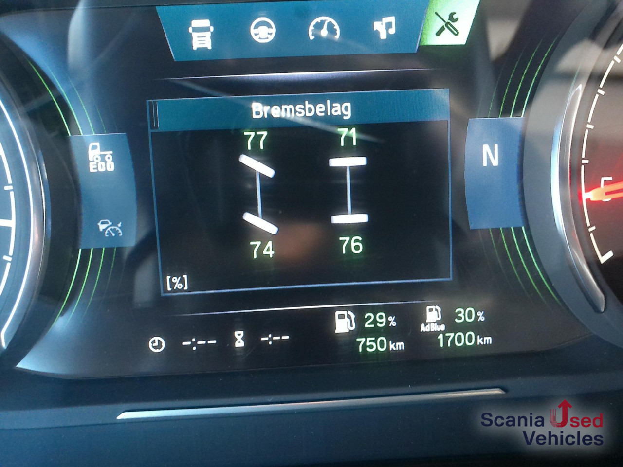 SCANIA R 460 A4x2NA - Tracteur routier: photos 5 SCANIA R 460 A4x2NA - Tracteur routier: photos 5