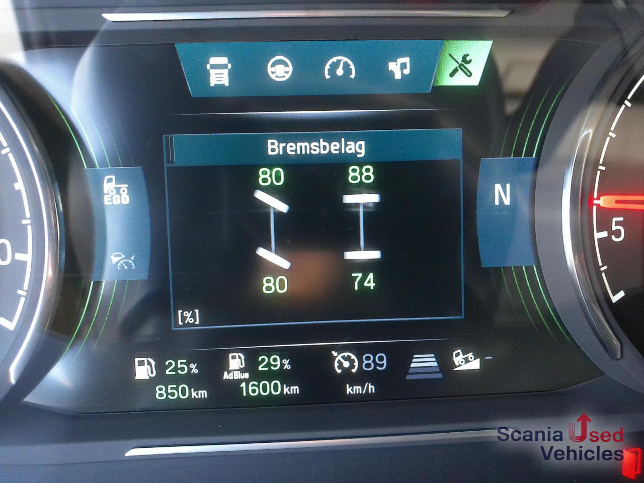 SCANIA R 460 A4x2NA - Tracteur routier: photos 5 SCANIA R 460 A4x2NA - Tracteur routier: photos 5