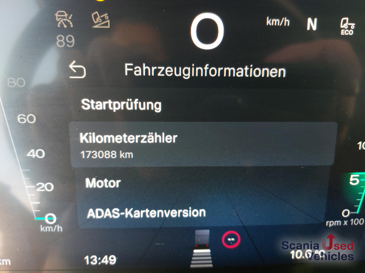 SCANIA R 460 A4x2NA Kipphydraulik New Dashboard - Tracteur routier: photos 3 SCANIA R 460 A4x2NA Kipphydraulik New Dashboard - Tracteur routier: photos 3