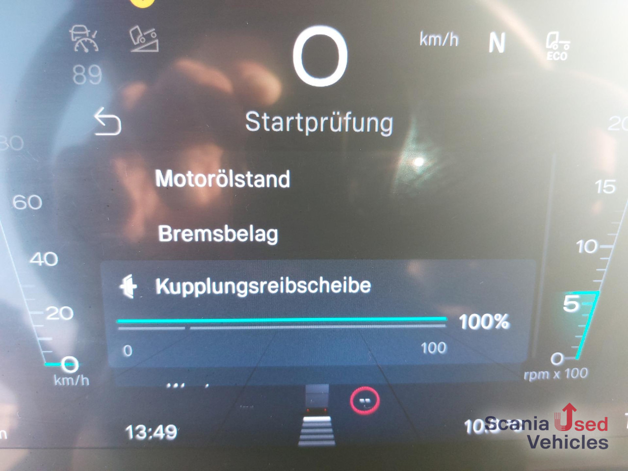 SCANIA R 460 A4x2NA Kipphydraulik New Dashboard - Tracteur routier: photos 5 SCANIA R 460 A4x2NA Kipphydraulik New Dashboard - Tracteur routier: photos 5