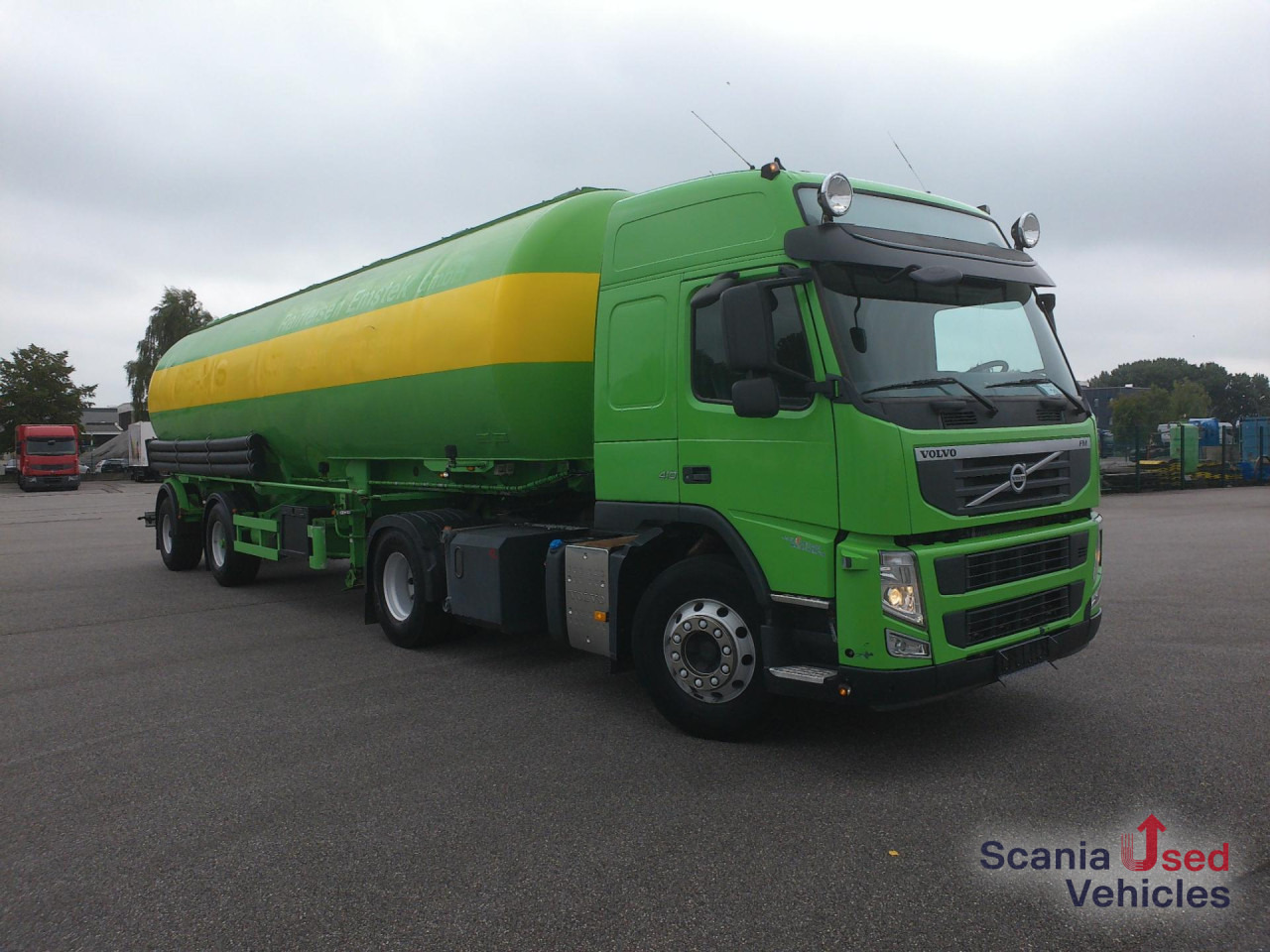 VOLVO FM 410 SZM ohne Kompressor - Tracteur routier: photos 1 VOLVO FM 410 SZM ohne Kompressor - Tracteur routier: photos 1