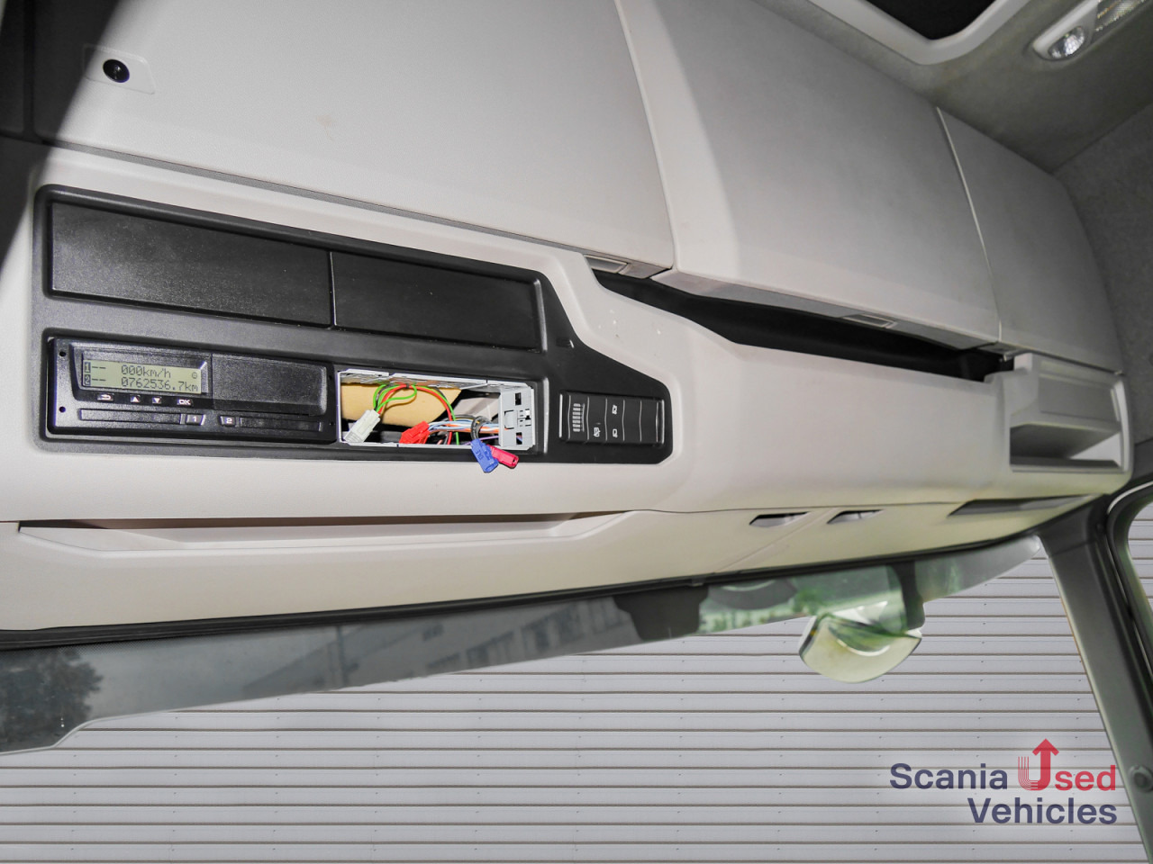 Camion porte-conteneur/ Caisse mobile SCANIA R 450 B6x2*4NB Lenkachse, Standklima: photos 14