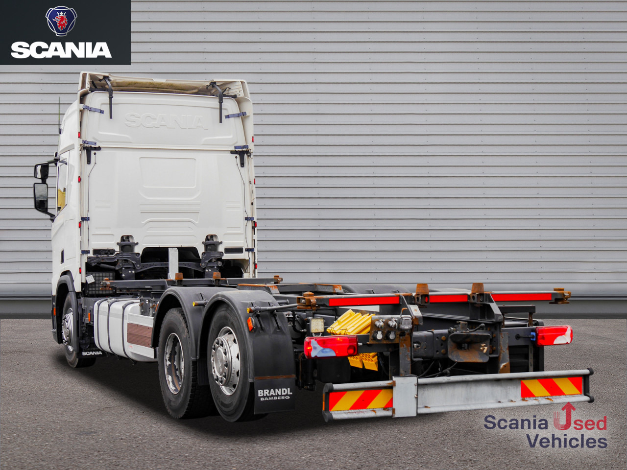 Camion porte-conteneur/ Caisse mobile SCANIA R 450 B6x2*4NB Lenkachse, Standklima: photos 11