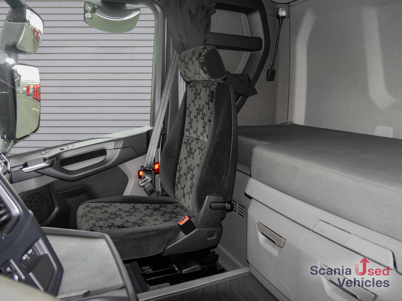 Camion porte-conteneur/ Caisse mobile SCANIA R 450 B6x2*4NB Lenkachse, Standklima: photos 15