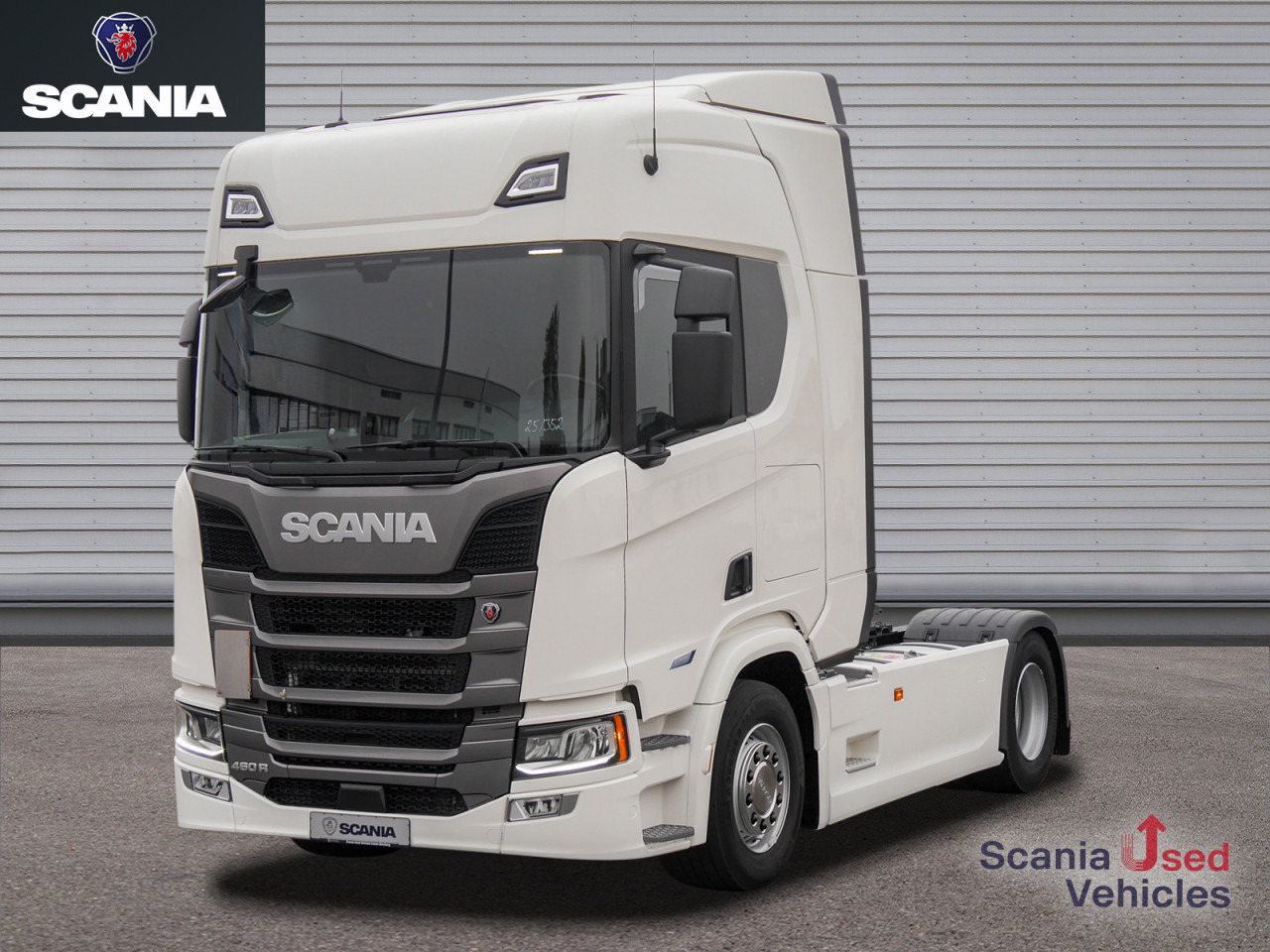 SCANIA R 460 A4x2NA - SUPER - - Tracteur routier: photos 1 SCANIA R 460 A4x2NA - SUPER - - Tracteur routier: photos 1