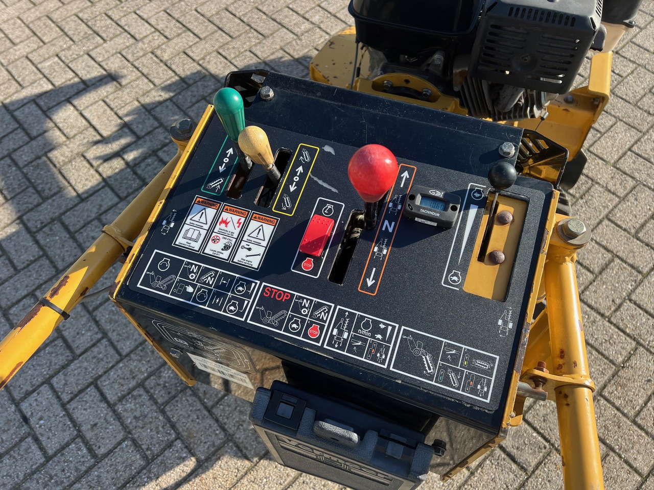 VERMEER RTX100 - Trancheuse: photos 5 VERMEER RTX100 - Trancheuse: photos 5